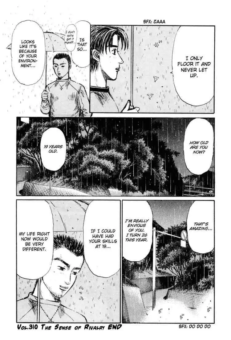 Initial D Chapter 310 14